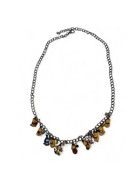 Disney Winnie the Pooh Charm Necklace // Brand New